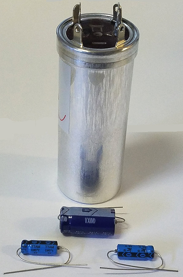 AO-10 Electrolytic Capacitor Kit for B-2, C-2 and RT-2 Preamps