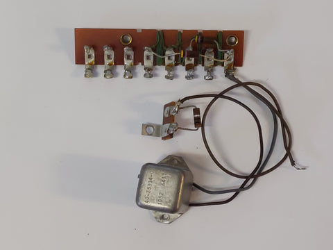 Resistor Panel / Pedal Filter Assembly